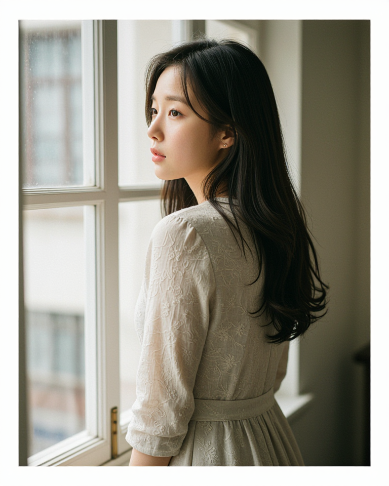 창가의 오후