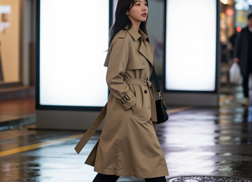 몽환적인 거리 패션