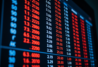 KOSPI 200 주요 종목 마감 시황: 대형주 하락과 일부 종목의 급등이 교차한 혼조세