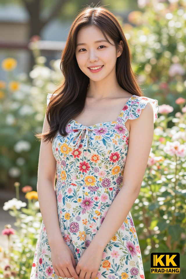 여름 햇살 아래