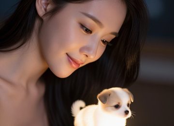 빛을 품은 작은 손길