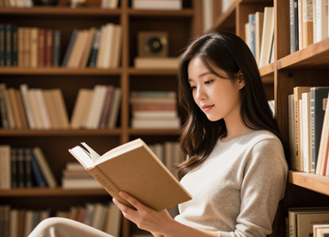 책 속의 휴식
