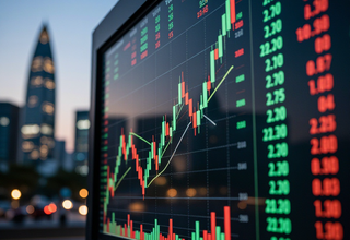 KOSPI 200 주요 종목 종가 및 등락 현황 안내