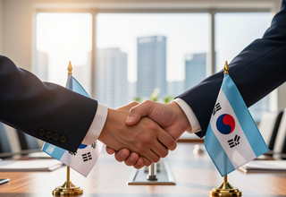 한국과 과테말라, FTA 및 개발 협력 강화를 위한 외교적 만남