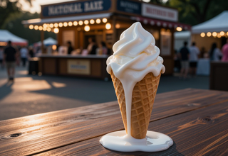 녹아버린 아이스크림과 텅 빈 부스... 미국의 250주년 축제 'Great American State Fair'의 엇갈린 시작