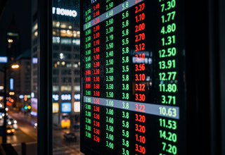 KOSPI 200 주요 종목 마감 현황: 극명하게 갈린 등락의 기록