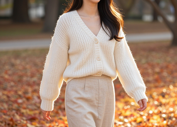 가디건의 계절