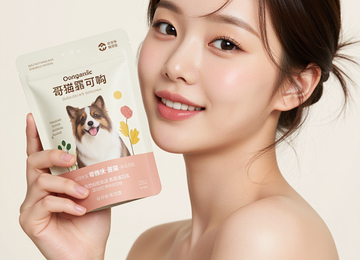 예쁜 언니랑 프리미엄 간식