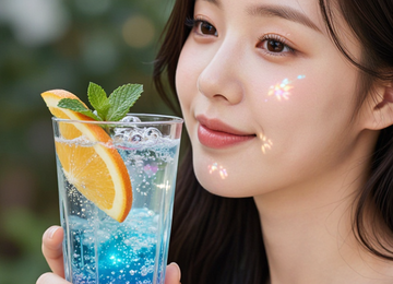 마법의 에이드 한 잔