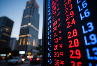 코스닥 개장 직후 16.74포인트 하락, 821.67로 시작