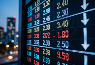 코스피(KOSPI) 8,303.41로 마감, 전일 대비 173.07포인트 하락