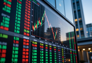 KOSPI 200 주요 종목 마감 시세 및 등락 현황