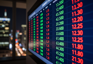 KOSPI 200 주요 종목 마감 시세 변동 현황