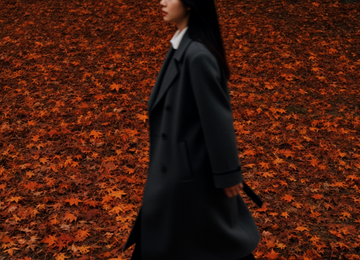 가을 길의 산책자