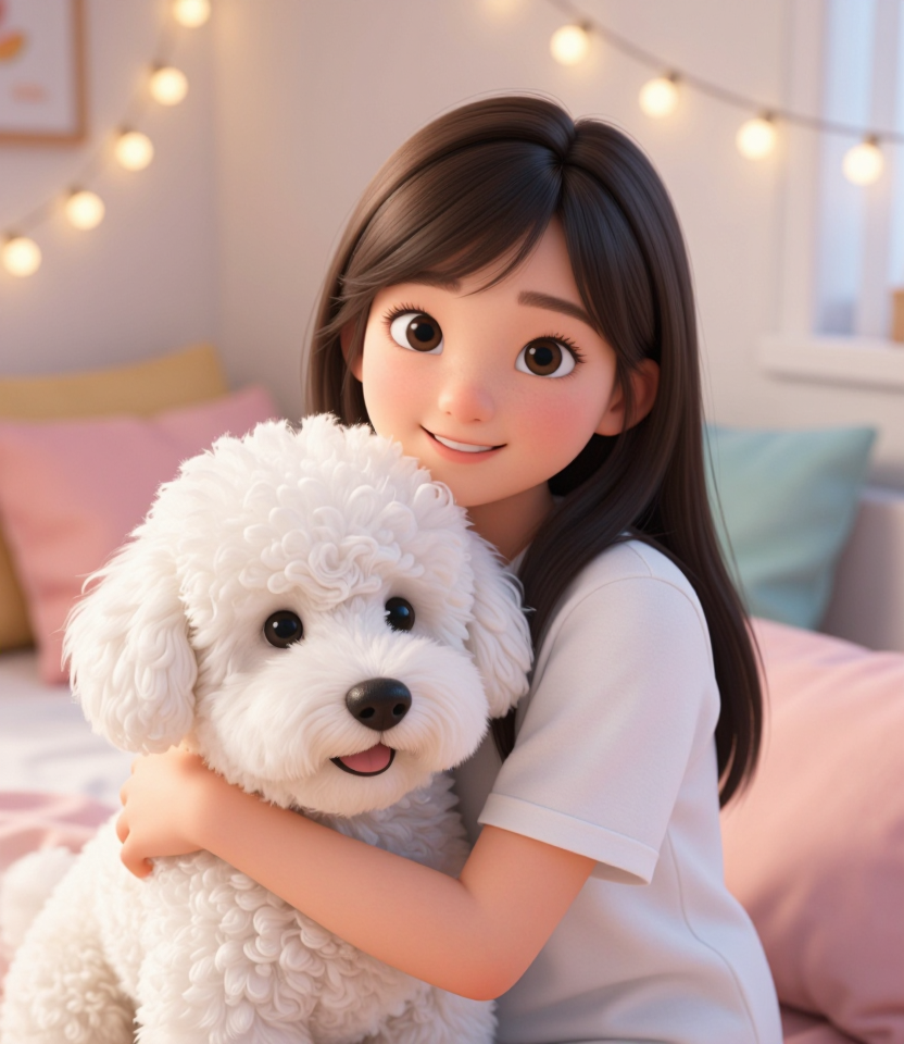 인형과 소녀