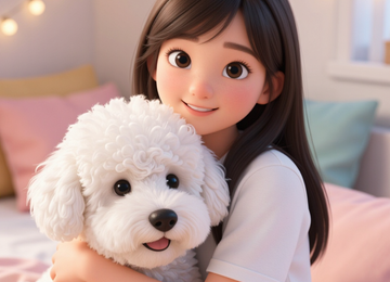 인형과 소녀
