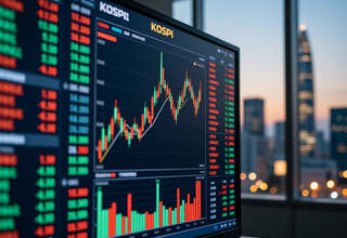 KOSPI 200 주요 종목 종가 현황 보고