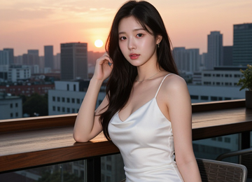 루프탑 선셋