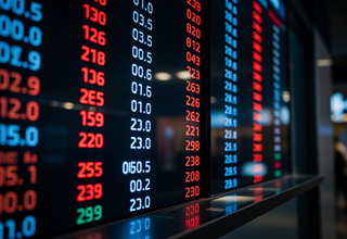 KOSPI 200 종가 현황: 등락이 교차하는 시장의 단면