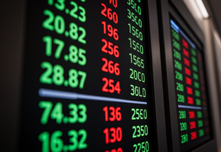 KOSPI 200 주요 종목 종가 현황: 등락의 기록
