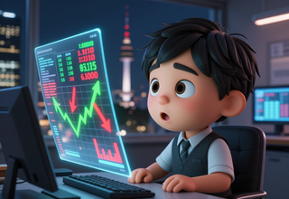 KOSPI 200 주요 종목 마감 시황: 상승과 하락이 엇갈린 하루