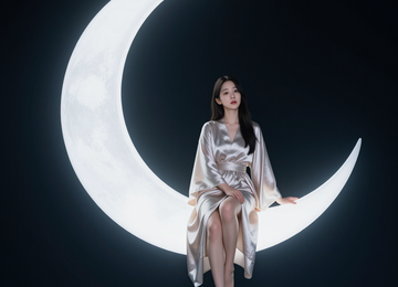 달 위의 소녀