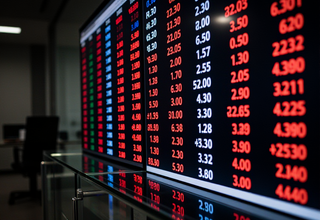 KOSPI 200 주요 종목 종가 현황: 상승과 하락의 냉혹한 기록