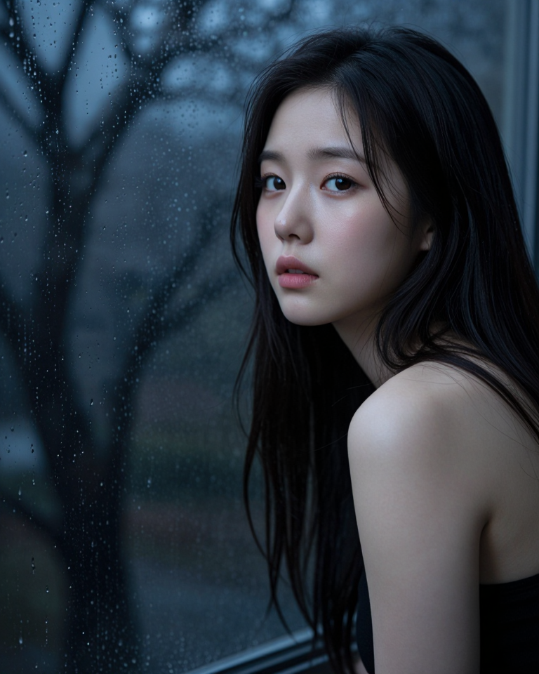 안개 너머의 시선