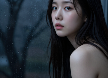 안개 너머의 시선