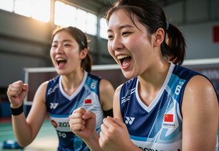 배드민턴 여자 복식 세계 정상 탈환! 이소희·백하나 팀의 짜릿한 우승 소식