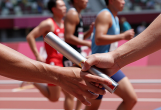 [아시안게임] 한국 남자 4x100m 계주, 실격 판정 뒤집히며 극적으로 결승 진출 확정