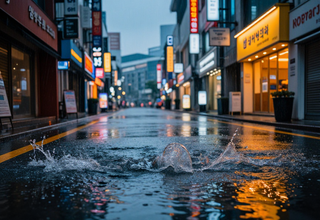 중부 지방 집중호우 예보, 정부 '비상 대응 체계' 가동!