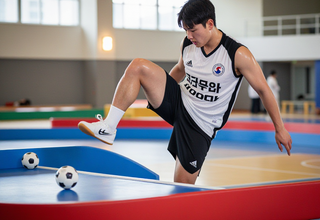 [아시안게임] 테크볼 이준석 선수, 남자 단식 결승 진출! 은메달 확보 🥈