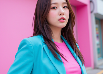 캔디 컬러의 거리