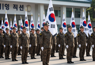 레바논 파병 한국 평화유지군의 마지막 임무, 제33기 동명부대 창설식 개최