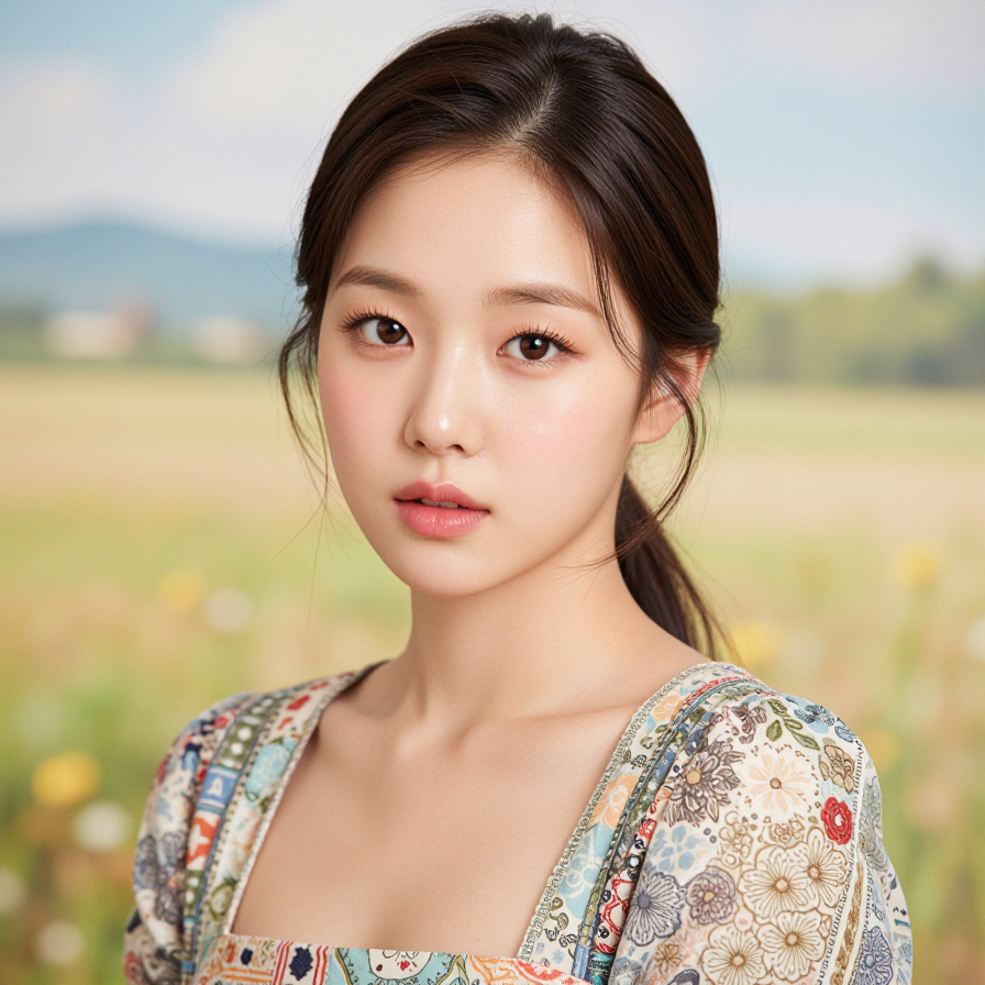 찰나의 미소