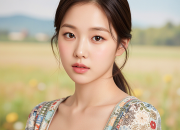 찰나의 미소