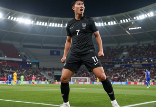 [아시안게임] 엄지성 해트트릭 폭발... 한국, 카타르에 4-1 완승