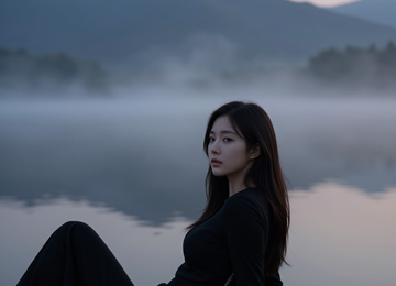 안개 속의 여인
