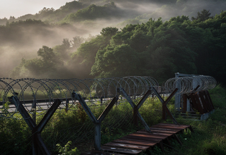 DMZ 내 수색 작전 중 지뢰 폭발 의심 사고 발생, 군 장교 3명 부상