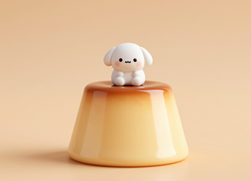푸딩 위의 작은 요정