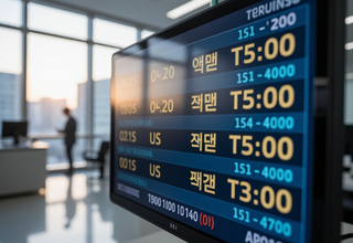 수출 기업 달러 매도로 원/달러 환율 상승세 지속