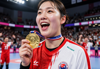 [속보] 대한민국 여자 핸드볼, 아시안게임 금메달 획득! 8년 만의 쾌거
