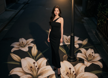 빛이 남긴 흔적