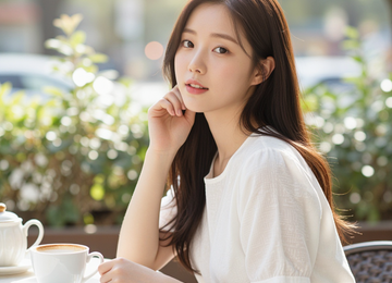 햇살 가득한 테라스