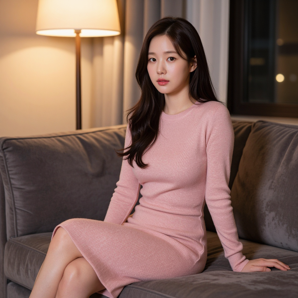 포근하고 따뜻한 저녁