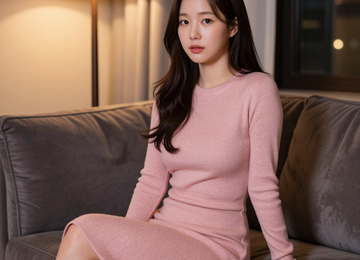 포근하고 따뜻한 저녁