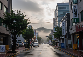 수요일 전국 주요 도시 날기 예보