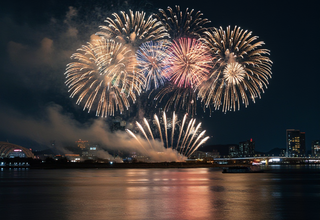 서울 세계 불꽃 축제의 안전한 밤을 위해, 6,800명의 안전 인력이 배치됩니다