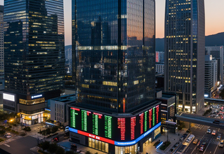 KOSPI 200 주요 종목 마감 시세 현황